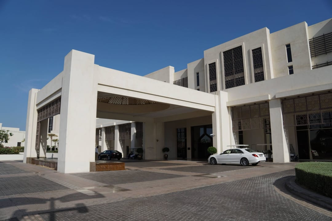 Eingang aussen Park Hyatt Abu Dhabi Hotel and Villas
