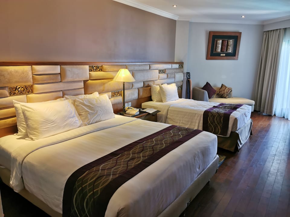 Zimmer Hotel Grand Mirage Resort & Thalasso Bali