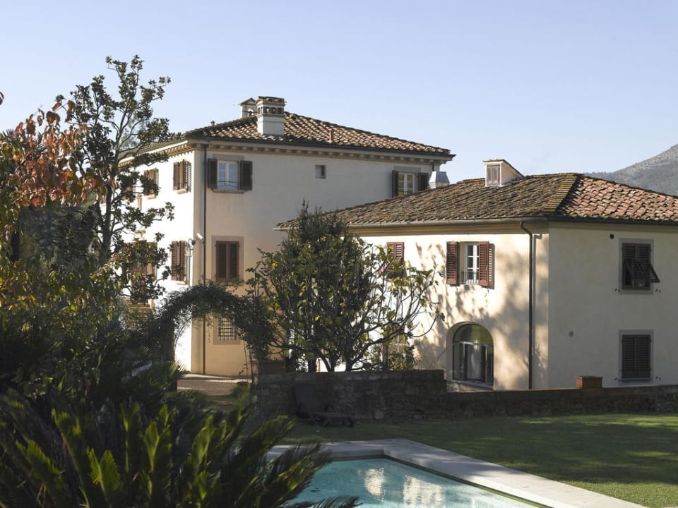 Pool view Albergo Villa Marta