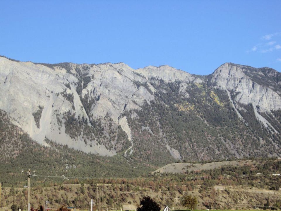 Blick aus unserem Zimmerfenster Hotel Reynolds