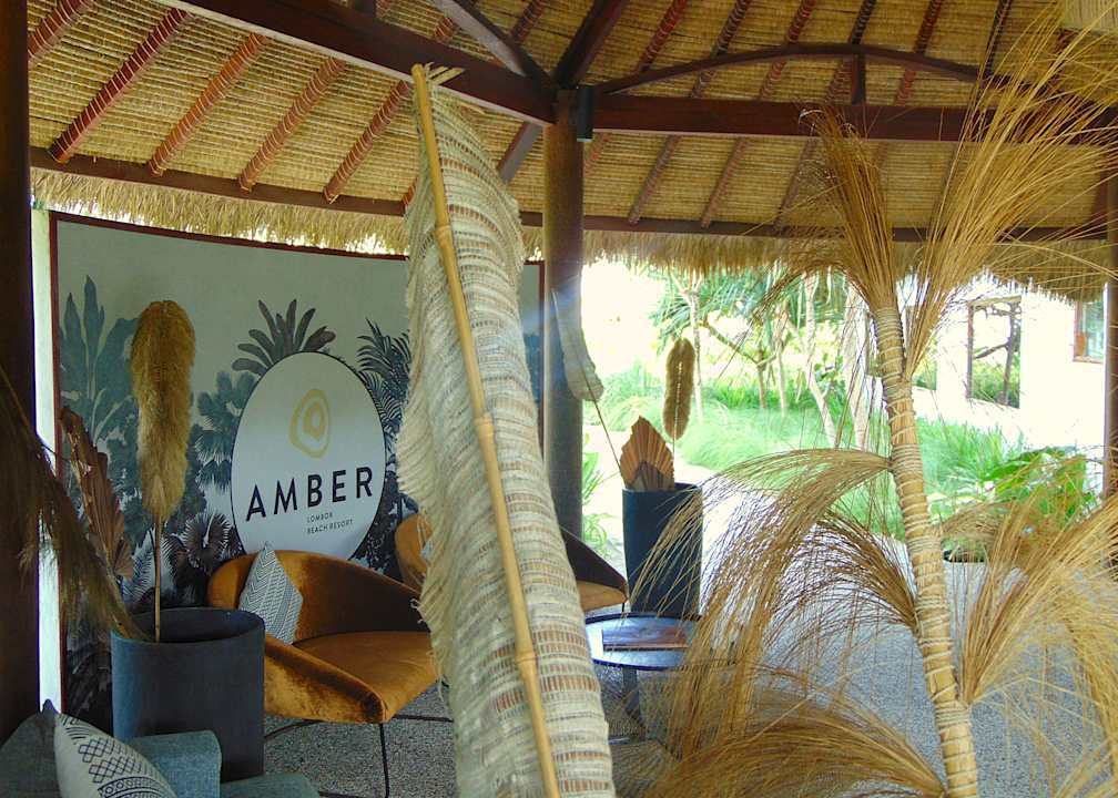 Lobby Amber Lombok Beach Resort