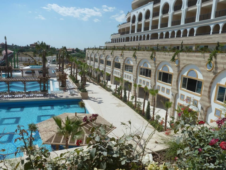 18.06.2013 Innenbereich Südseite Crystal Sunset Pearl Collection