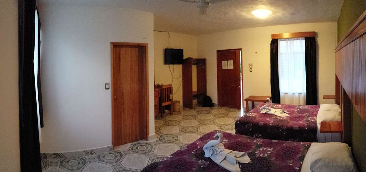 Zimmer Hotel Maya Balam