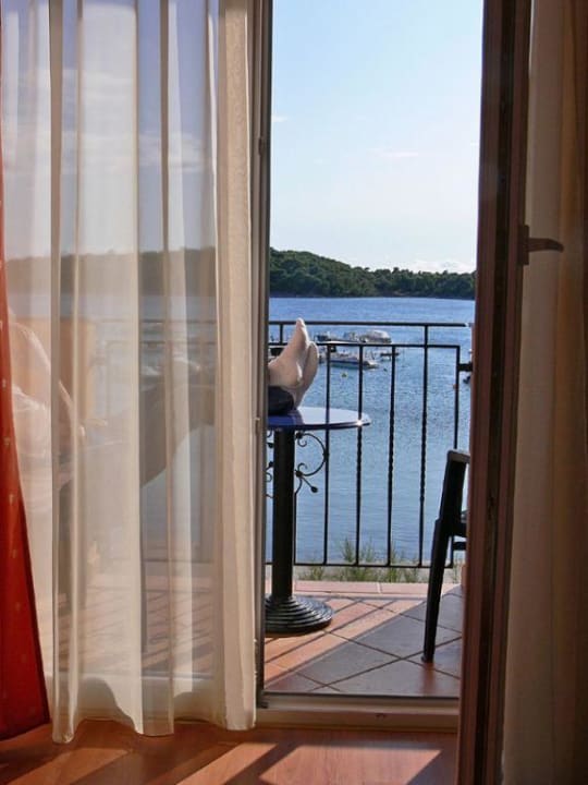 Blick aufs Meer Pansion Tamaris