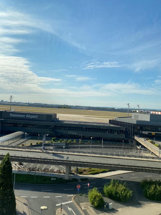 Ausblick Maritim Airport Hotel Hannover