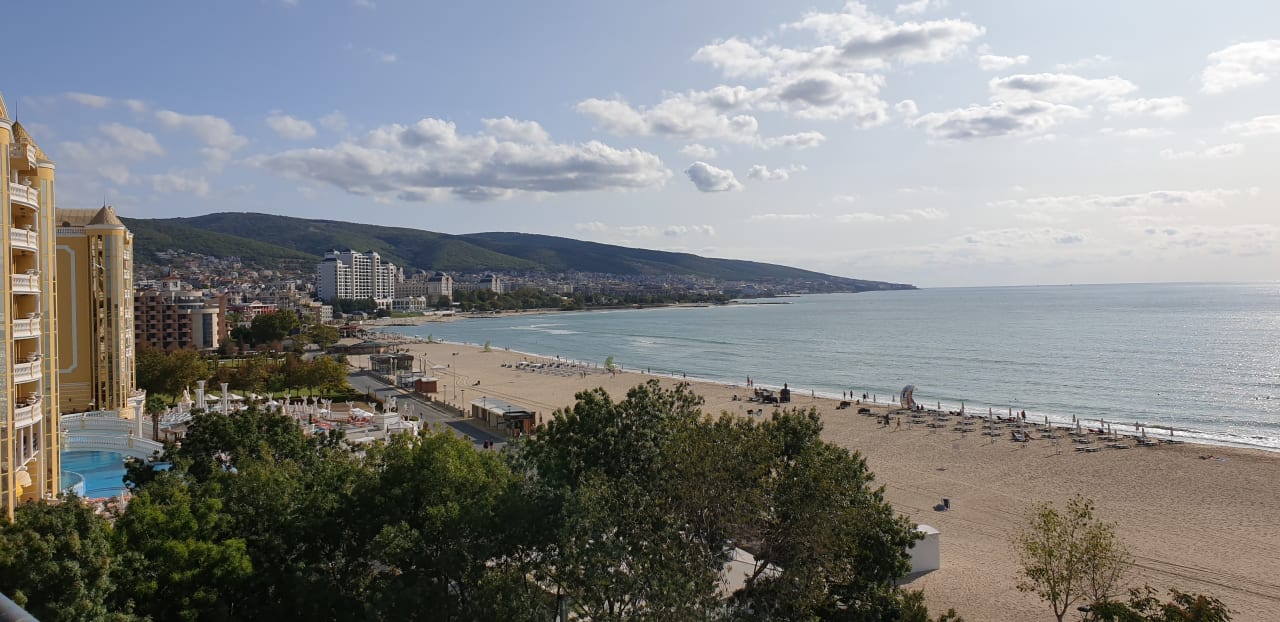 Ausblick Sentido Bellevue Beach