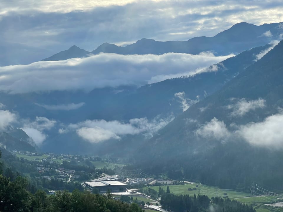 Ausblick Pension Pichlerhof