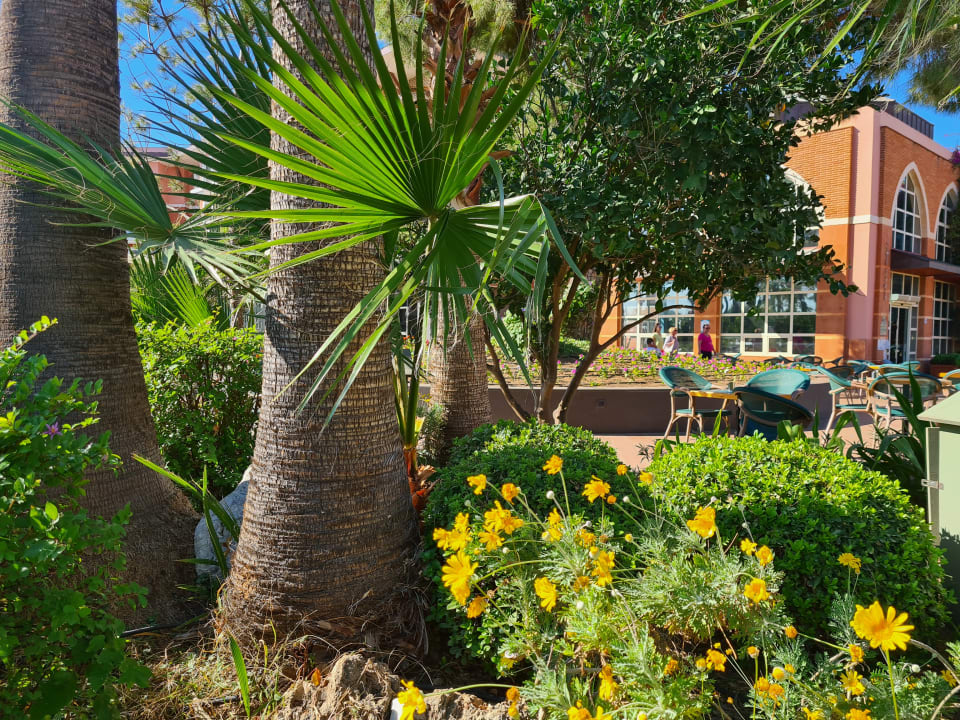 Gartenanlage Megasaray Club Belek