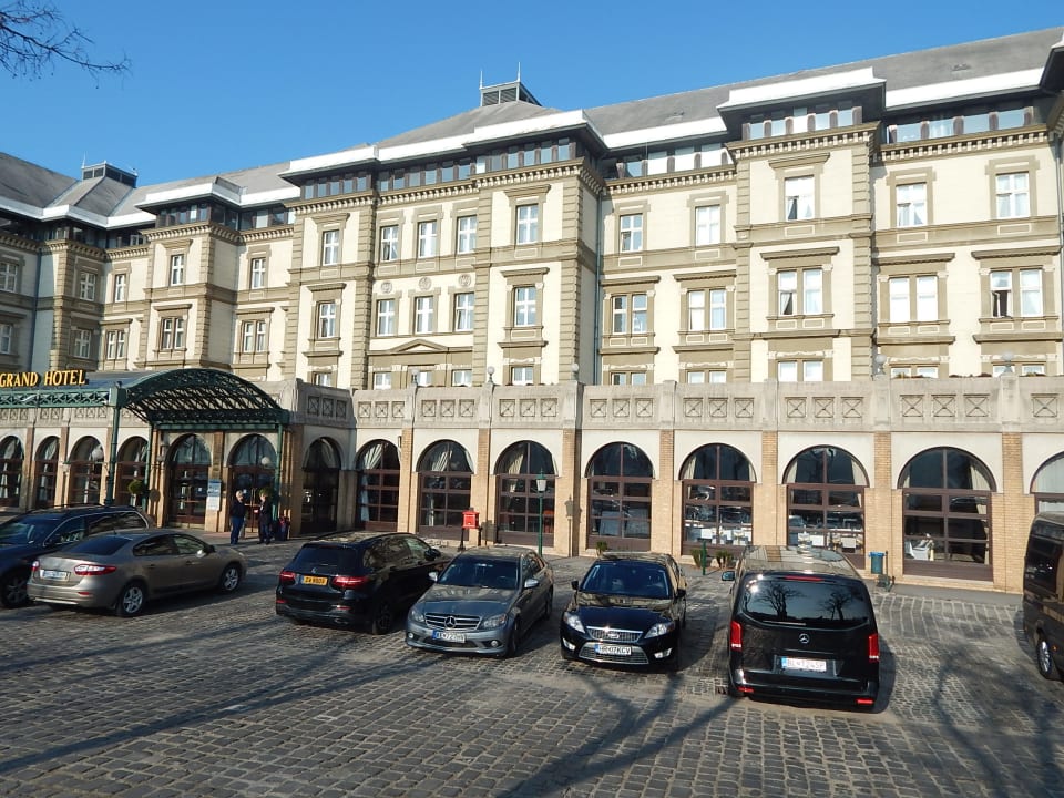 Außenansicht Ensana Grand Margaret Island