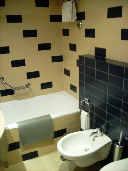 Badezimmer Hotel Roma