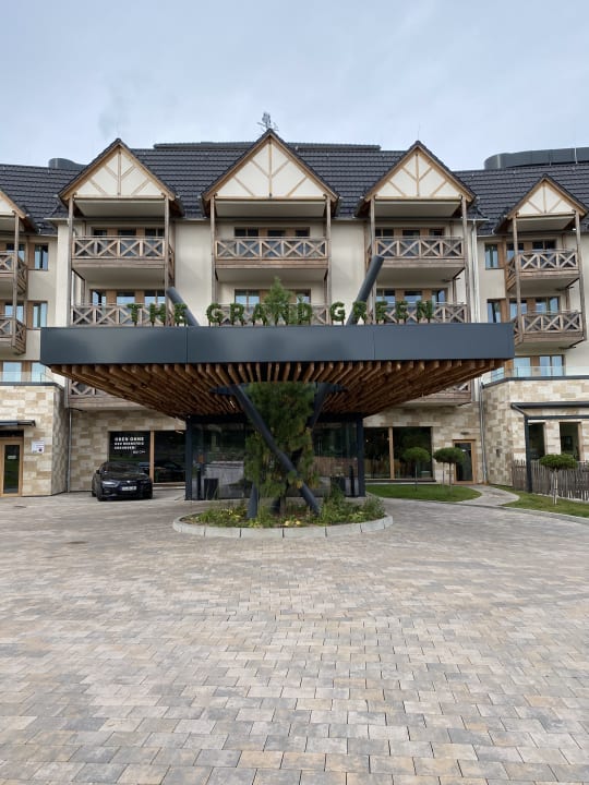 Außenansicht The Grand Green - Familux Resort