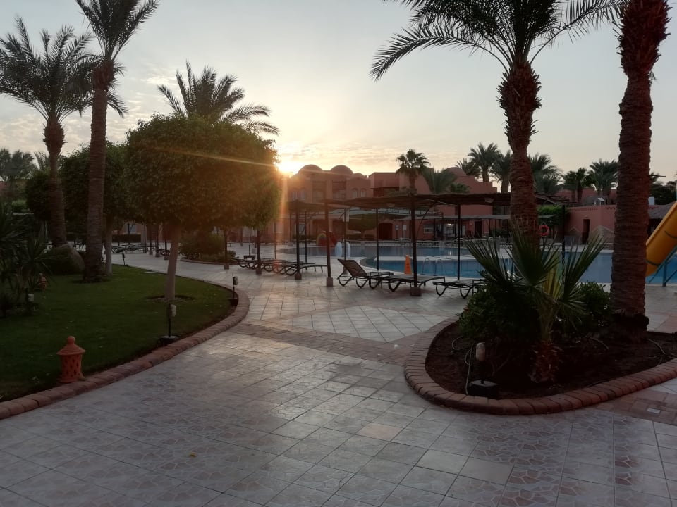 Gartenanlage Jaz Makadi Oasis Resort