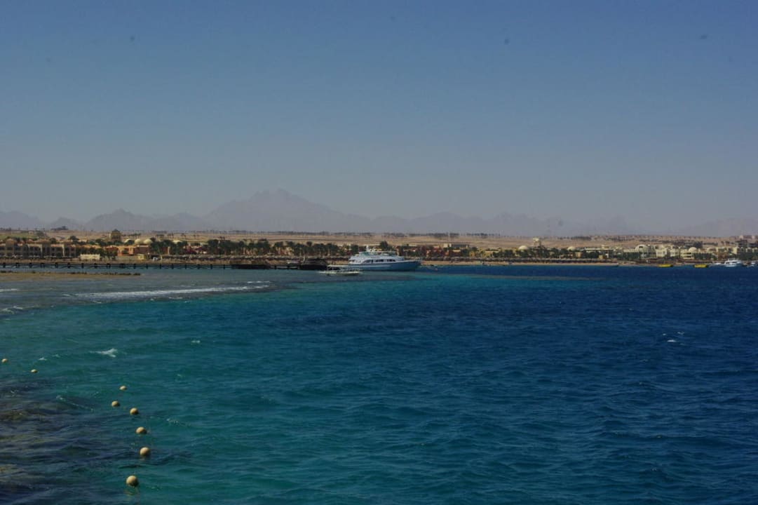 Красное море в Макади необыкновенно Stella Beach Resort & Spa Makadi Bay