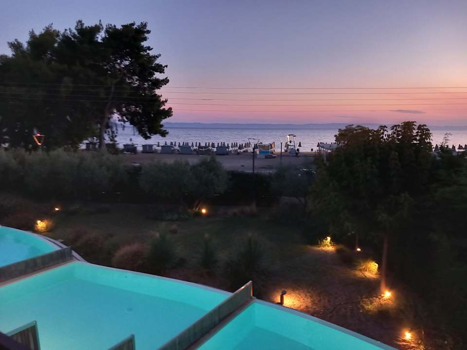 Ausblick Hotel Lagomandra Beach