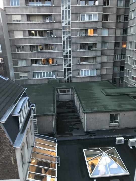 Ausblick Leopold Hotel Brussels EU