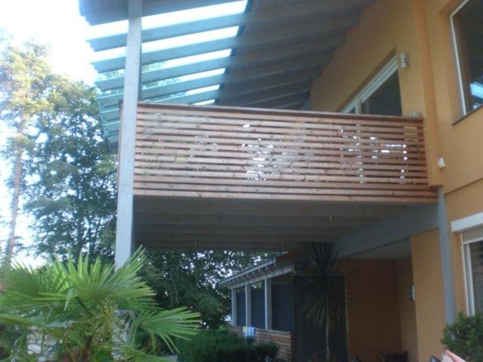 Frühstücksterrasse Hotel Garni Buchenhof