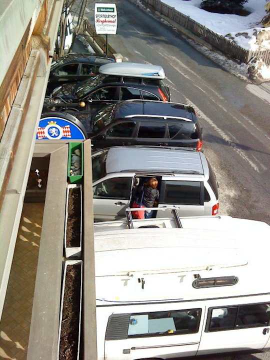 Parkplatz Gasthof Bergheimat