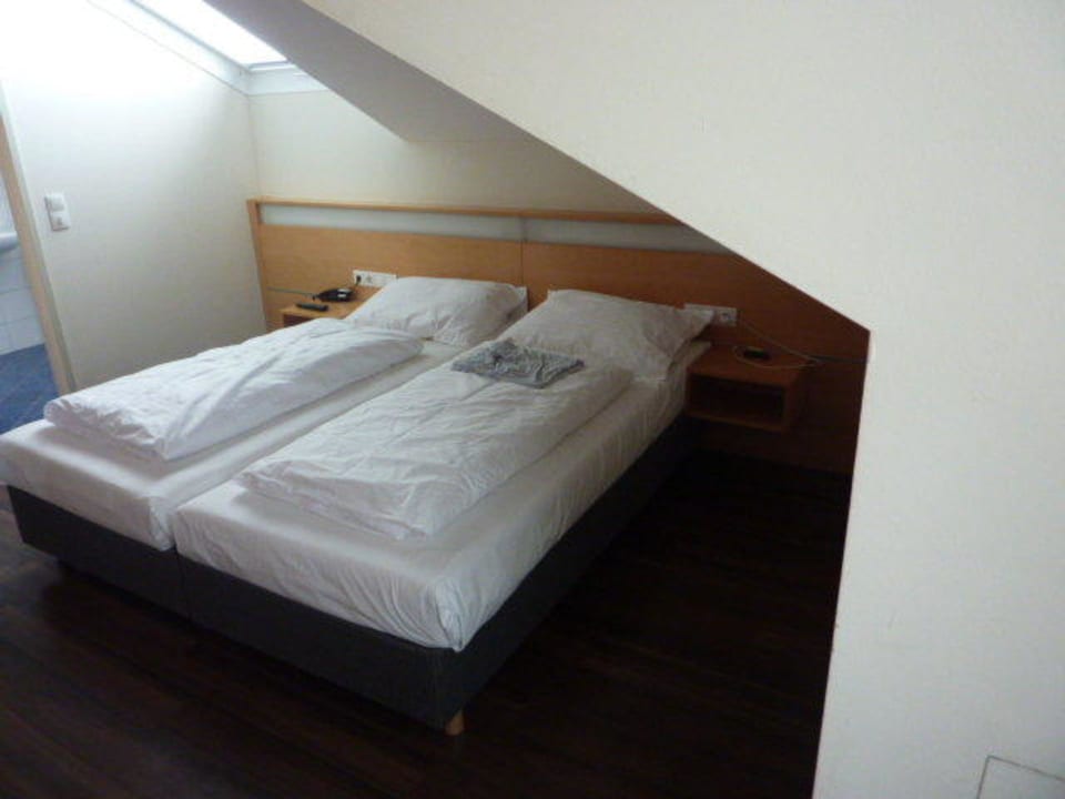 Kopf einziehen nicht vergessen Hotel Haunsperger Hof