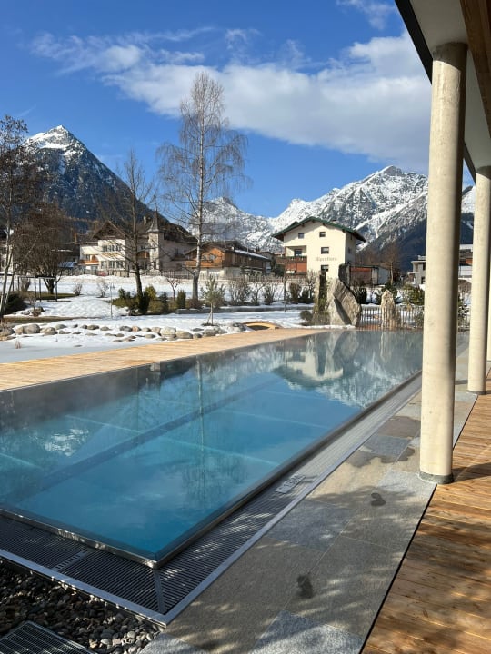 Pool Rieser Achensee Resort