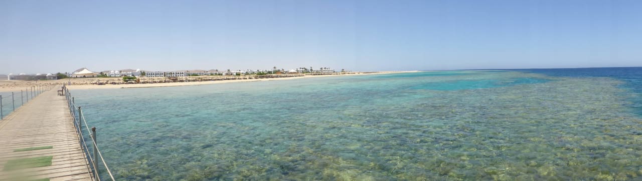 Anlage vom Steg Hotel Gorgonia Beach Resort