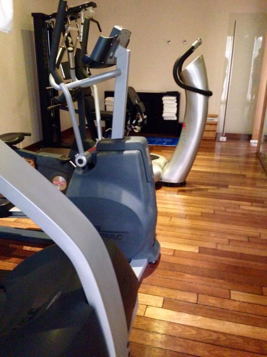 Fitnessbereich Hotel GDM Megaron Historical Monument Hotel