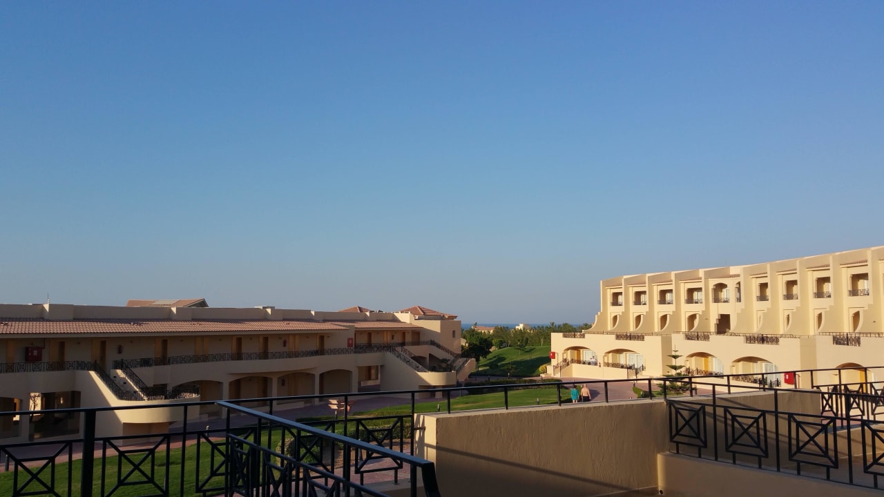 Zimmerausblick  Cleopatra Luxury Resort Makadi Bay