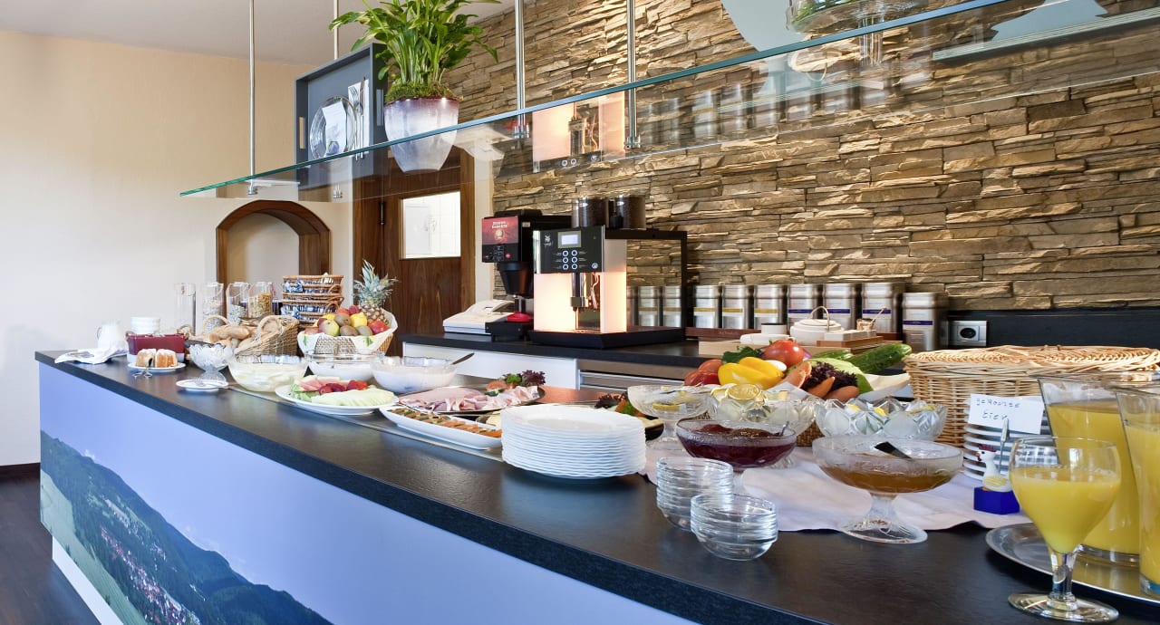 Frühstücksbüffet Hotel Am Kurpark