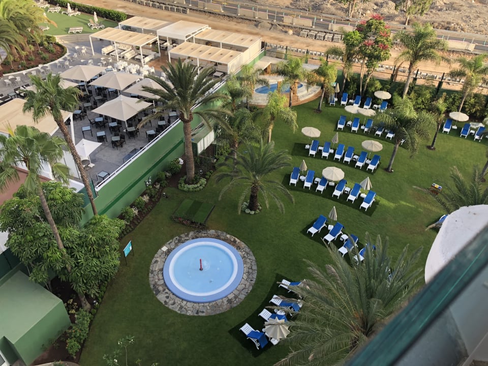 Gartenanlage Bull Escorial & Spa