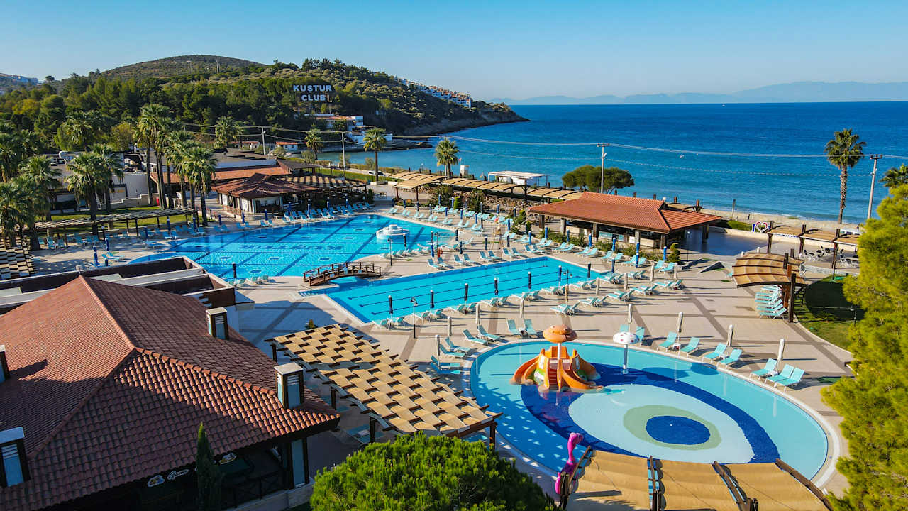 Außenansicht Kustur Club Holiday Village