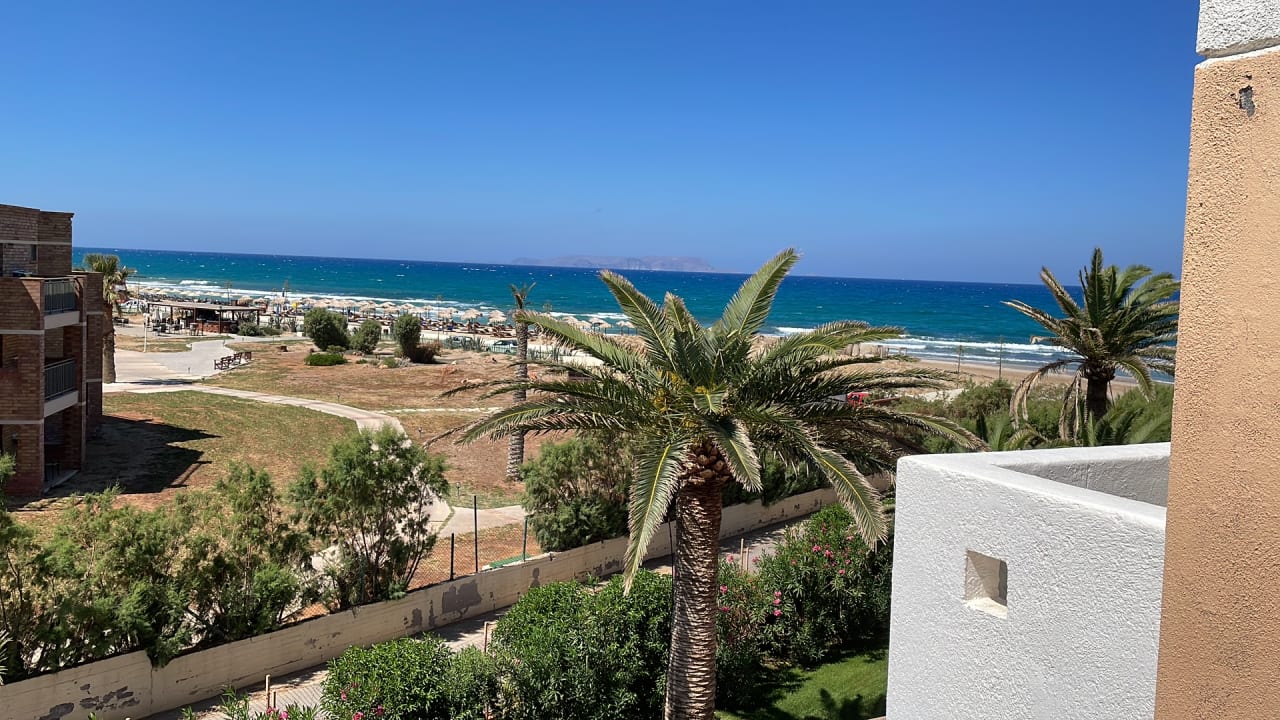 Ausblick Anissa Beach & Village