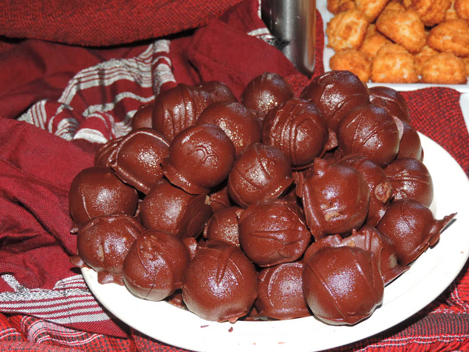 Dessertbüffet am tunesischen Abend Mahdia Beach & Aquapark