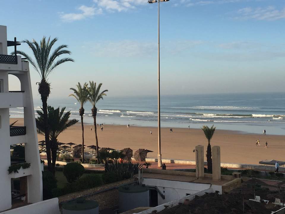 Ausblick Atlas Amadil Beach Hotel