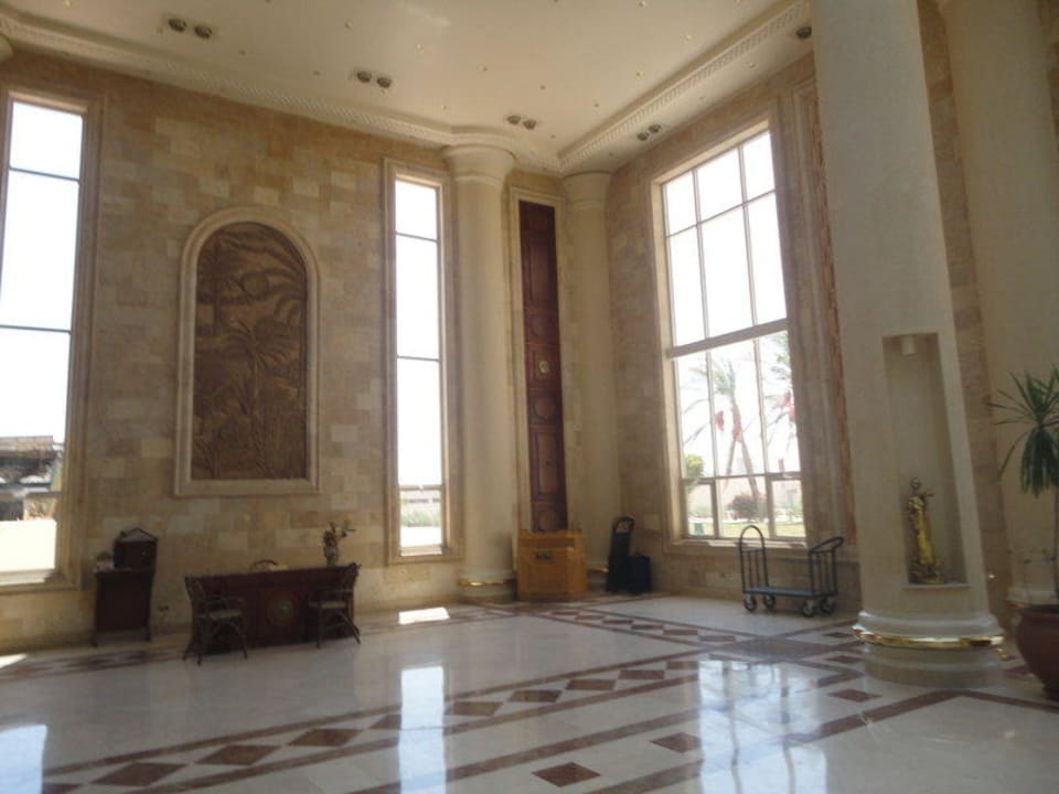 Hotel wewnątrz, lobby Shams Safaga Resort