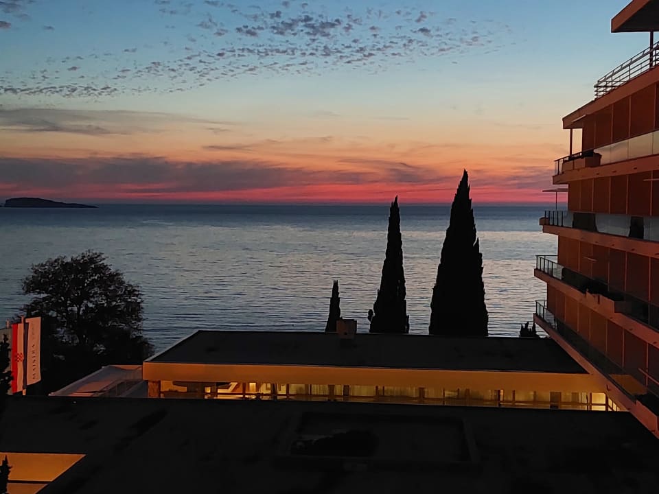 Ausblick Maistra Select Astarea Hotel