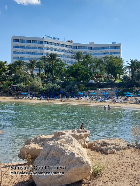 Außenansicht Crystal Springs Beach Hotel