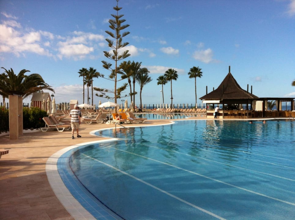 Grosse Poolanlage Iberostar Selection Anthelia