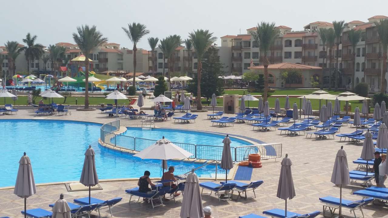 Gartenanlage Pickalbatros Dana Beach Resort - Hurghada