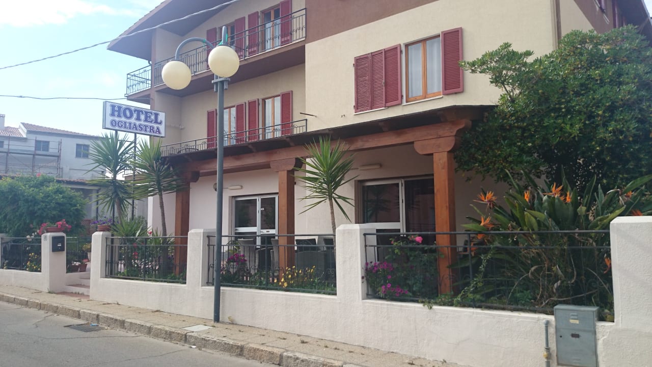 Außenansicht Hotel Ogliastra