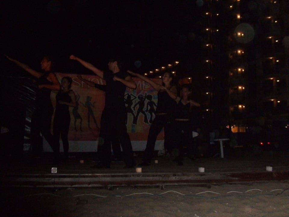 Animation bei der Arbeit Berlin Golden Beach