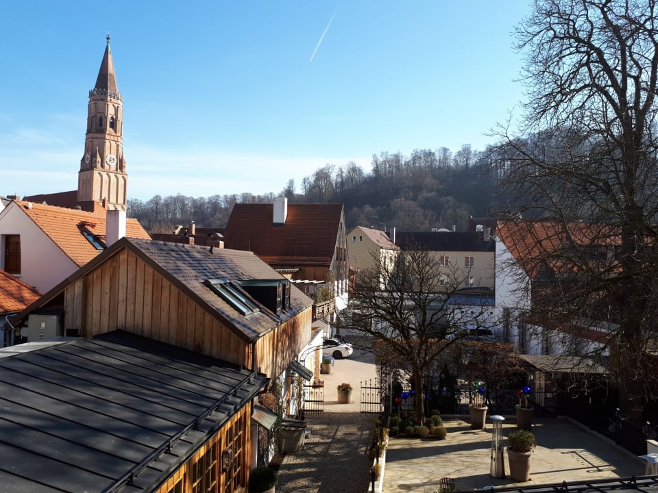 Ausblick Hotel Goldene Sonne