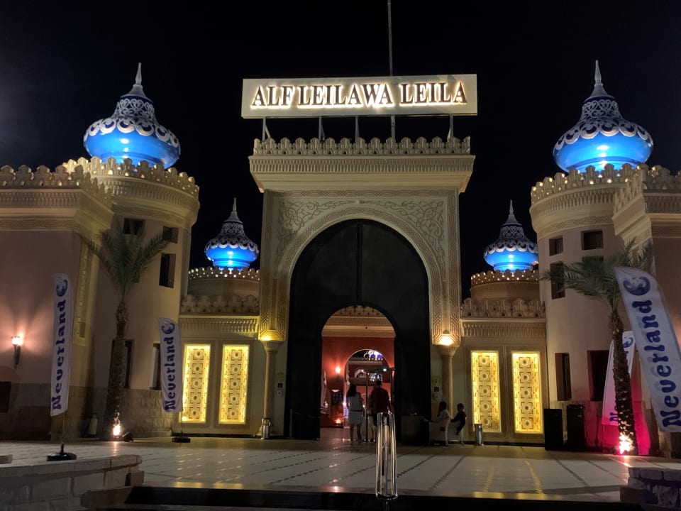 Außenansicht Pickalbatros Alf Leila Wa Leila Resort - Neverland Hurghada