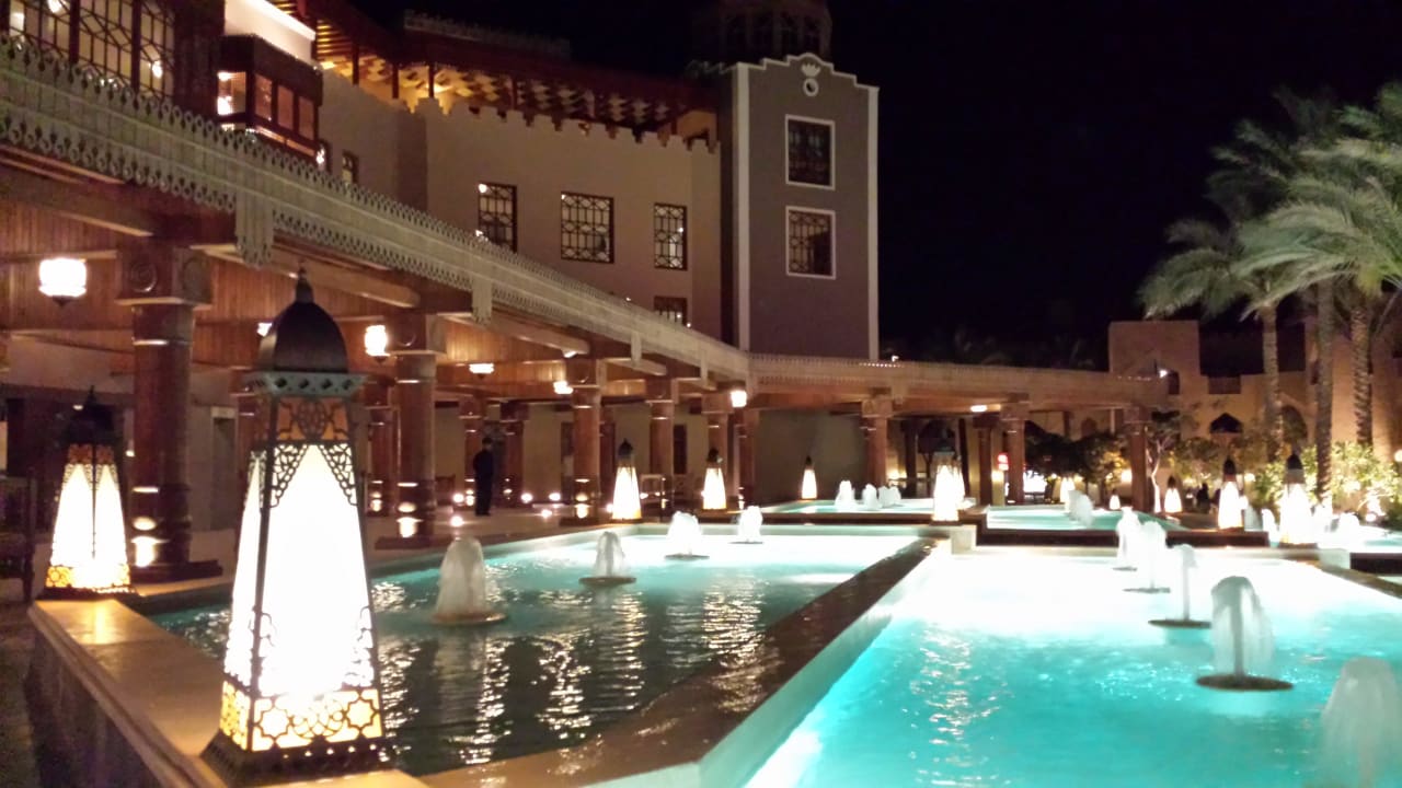 Eingangsbereich Makadi Spa - Adults only