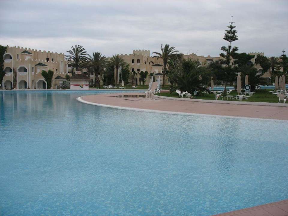 wunderschöne Poollandschaft Mahdia Beach & Aquapark