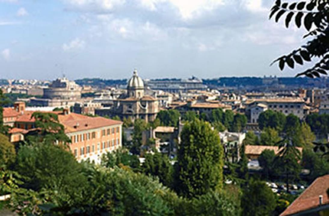 View from the Terrace Grand Hotel Tiberio