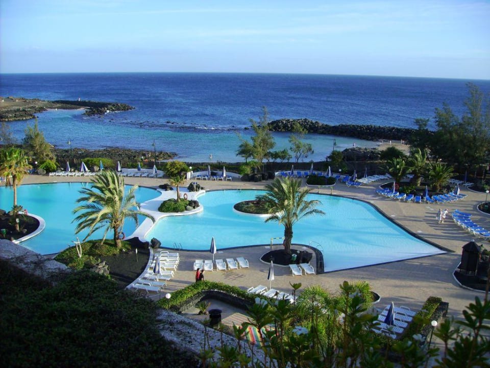 Schöne Aussicht Hotel Grand Teguise Playa