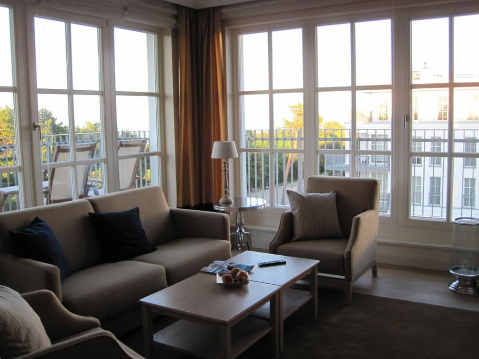 Wohnbereich Steigenberger Grandhotel & Spa