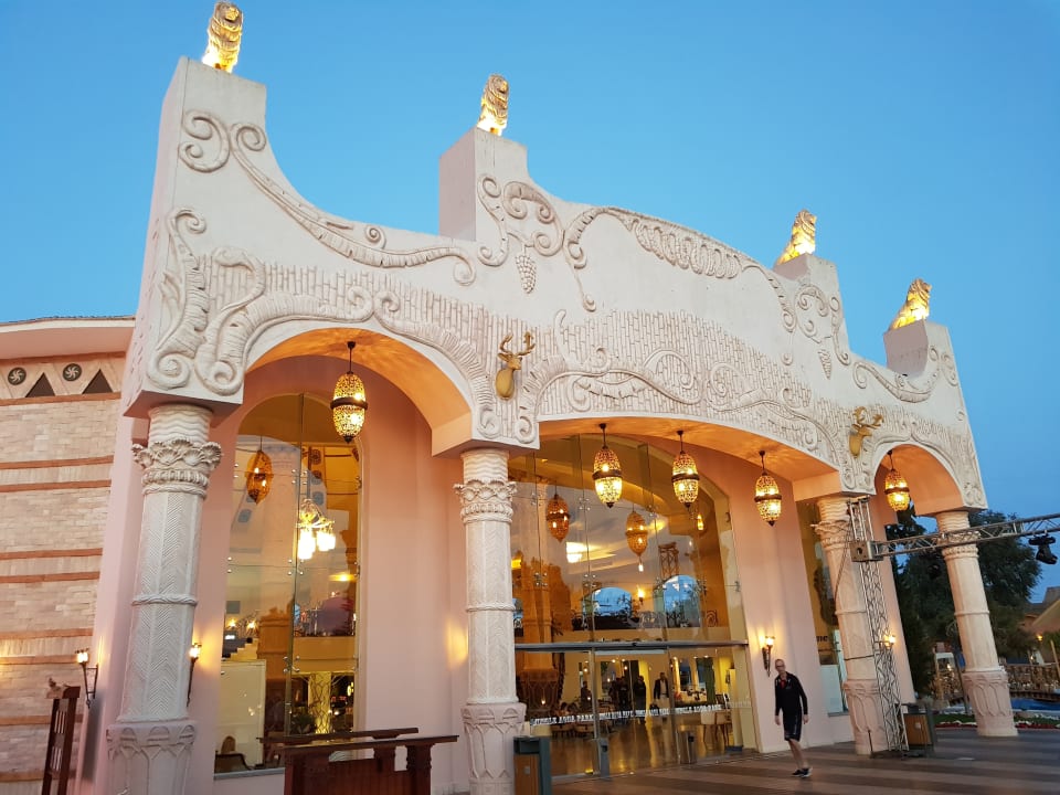 Lobby Pickalbatros Jungle Aqua Park Resort - Neverland Hurghada