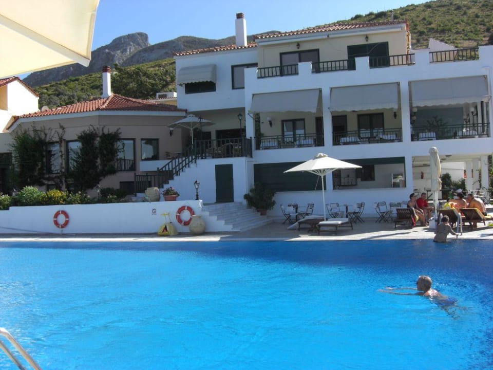 Hotel Kalidon Palace Pool und Restaurant Hotel Kalidon Panorama