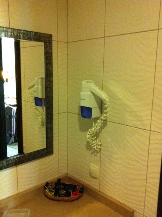 Föhn im Bad Aydinbey Kings Palace & Spa