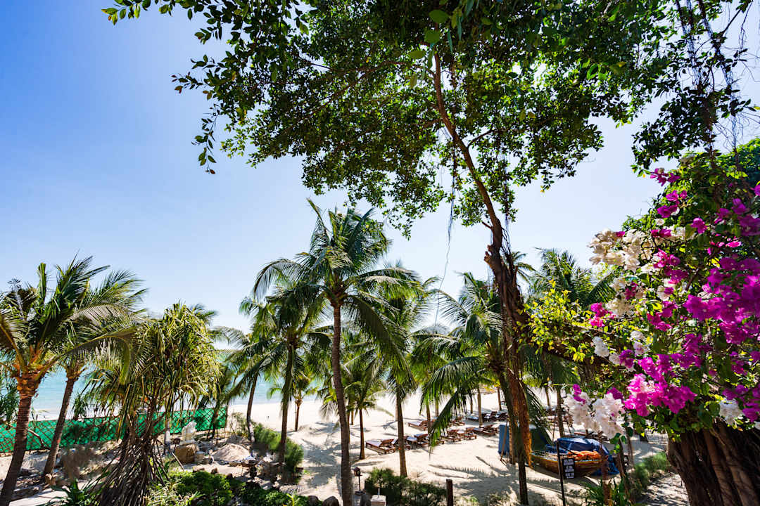 Ausblick Hoang Ngoc Beach Resort